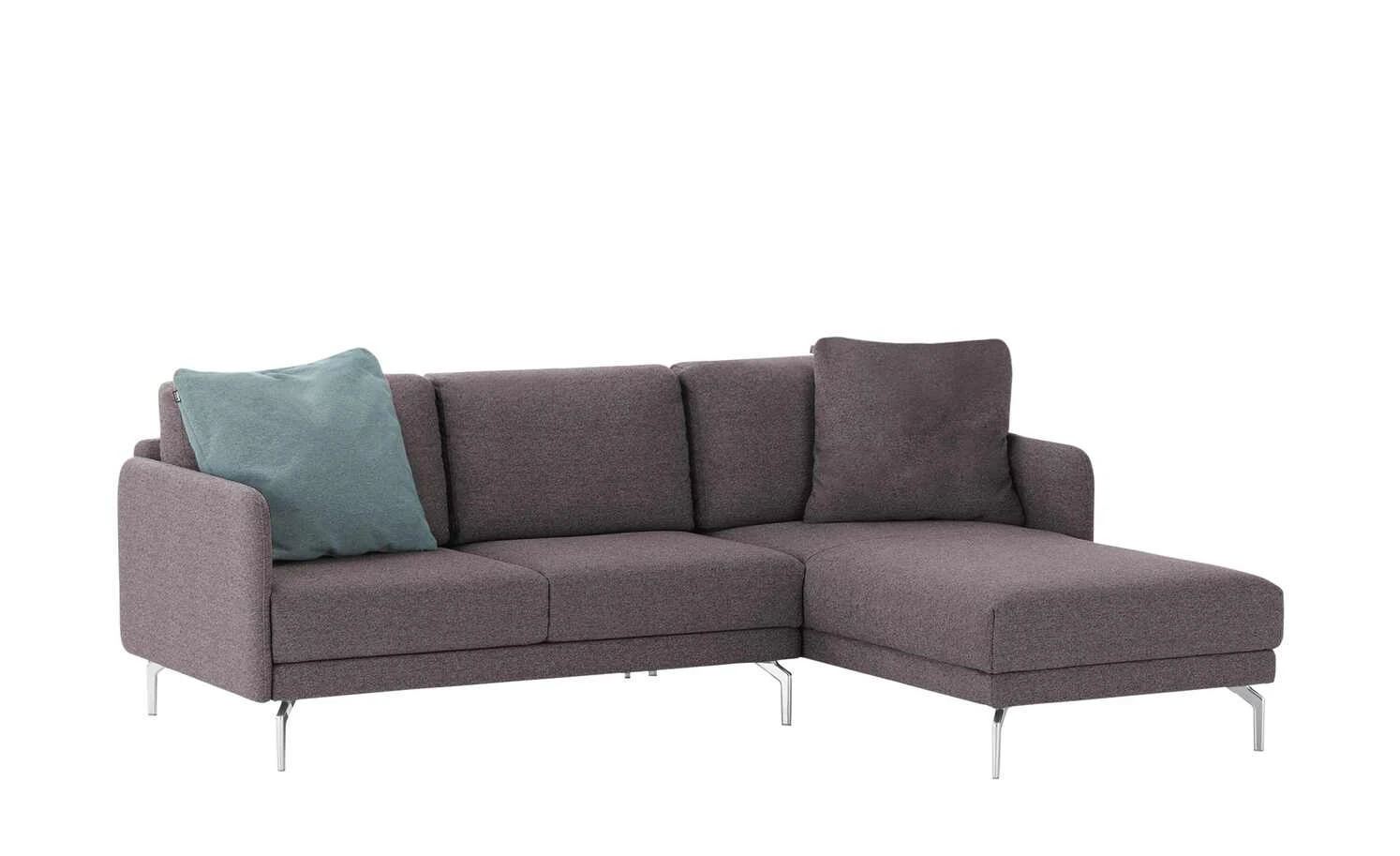 hülsta Sofa Ecksofa HS 450 | Purpurviolett / Steingrau (Lila / Grau) rechts 13 hülsta Sofa Ecksofa HS 450 | Purpurviolett / Steingrau (Lila / Grau) rechts – Bild 11