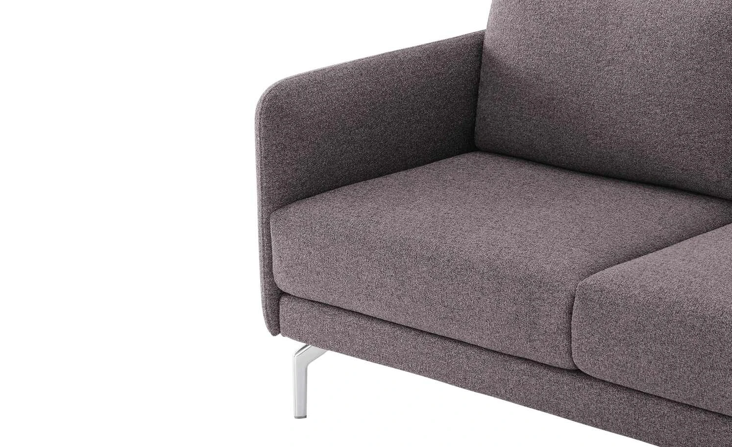 hülsta Sofa Ecksofa HS 450 | Purpurviolett / Steingrau (Lila / Grau) rechts 6 hülsta Sofa Ecksofa HS 450 | Purpurviolett / Steingrau (Lila / Grau) rechts – Bild 4