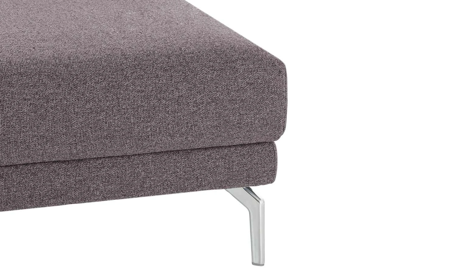 hülsta Sofa Ecksofa HS 450 | Purpurviolett / Steingrau (Lila / Grau) rechts 7 hülsta Sofa Ecksofa HS 450 | Purpurviolett / Steingrau (Lila / Grau) rechts – Bild 5