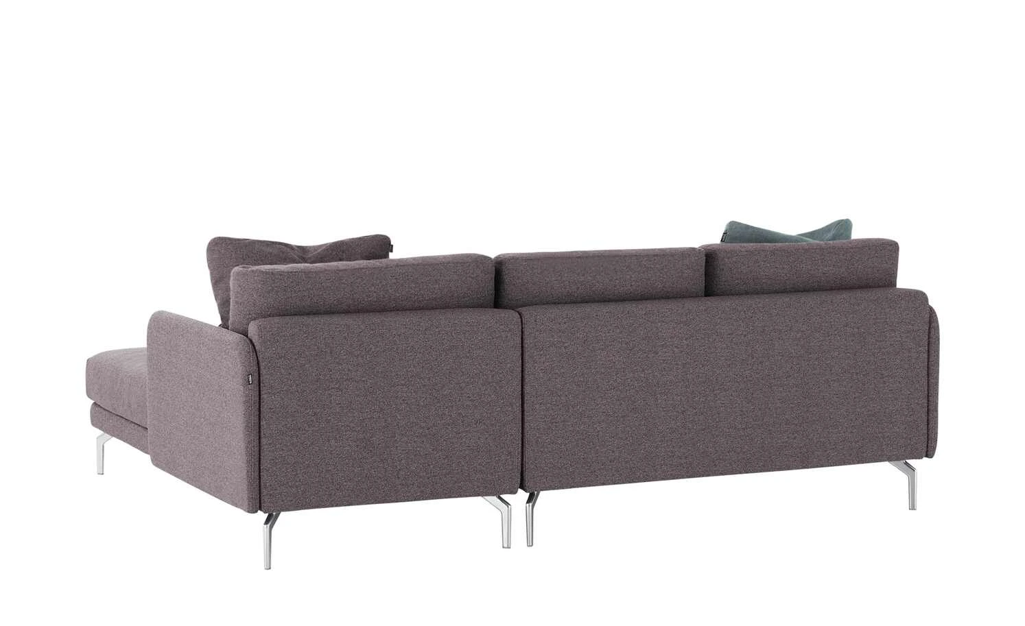 hülsta Sofa Ecksofa HS 450 | Purpurviolett / Steingrau (Lila / Grau) rechts 9 hülsta Sofa Ecksofa HS 450 | Purpurviolett / Steingrau (Lila / Grau) rechts – Bild 7