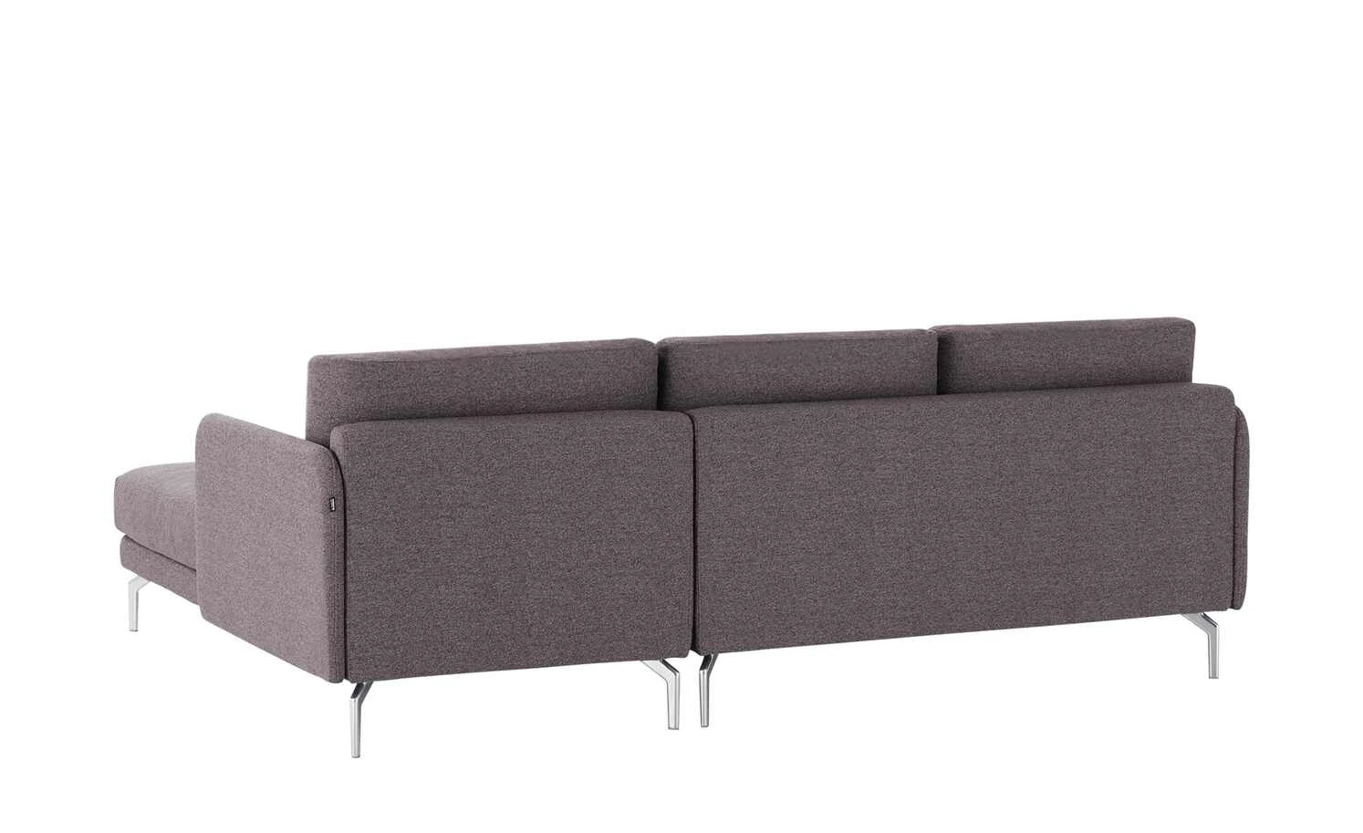 hülsta Sofa Ecksofa HS 450 | Purpurviolett / Steingrau (Lila / Grau) rechts 10 hülsta Sofa Ecksofa HS 450 | Purpurviolett / Steingrau (Lila / Grau) rechts – Bild 8