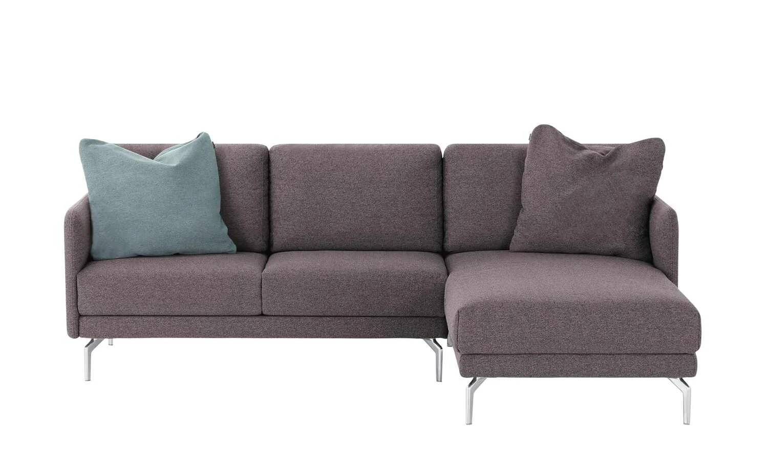 hülsta Sofa Ecksofa HS 450 | Purpurviolett / Steingrau (Lila / Grau) rechts 11 hülsta Sofa Ecksofa HS 450 | Purpurviolett / Steingrau (Lila / Grau) rechts – Bild 9