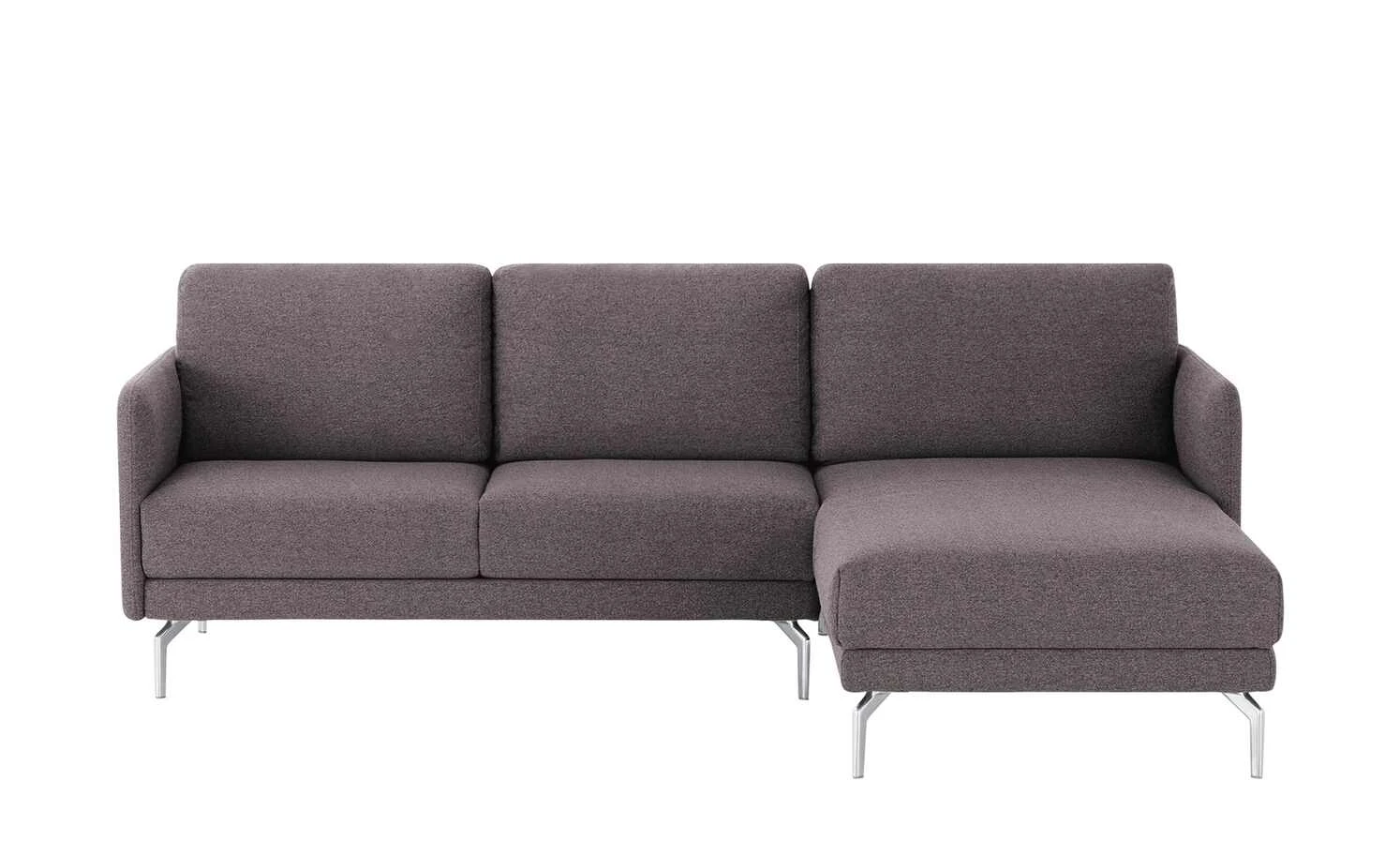 hülsta Sofa Ecksofa HS 450 | Purpurviolett / Steingrau (Lila / Grau) rechts 4 hülsta Sofa Ecksofa HS 450 | Purpurviolett / Steingrau (Lila / Grau) rechts – Bild 2