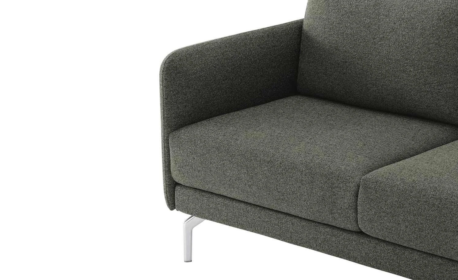 hülsta Sofa Ecksofa HS 450 | Grüngrau / Anthrazitgrau (Dunkelgrün / Dunkelgrau) rechts 6 hülsta Sofa Ecksofa HS 450 | Grüngrau / Anthrazitgrau (Dunkelgrün / Dunkelgrau) rechts – Bild 4