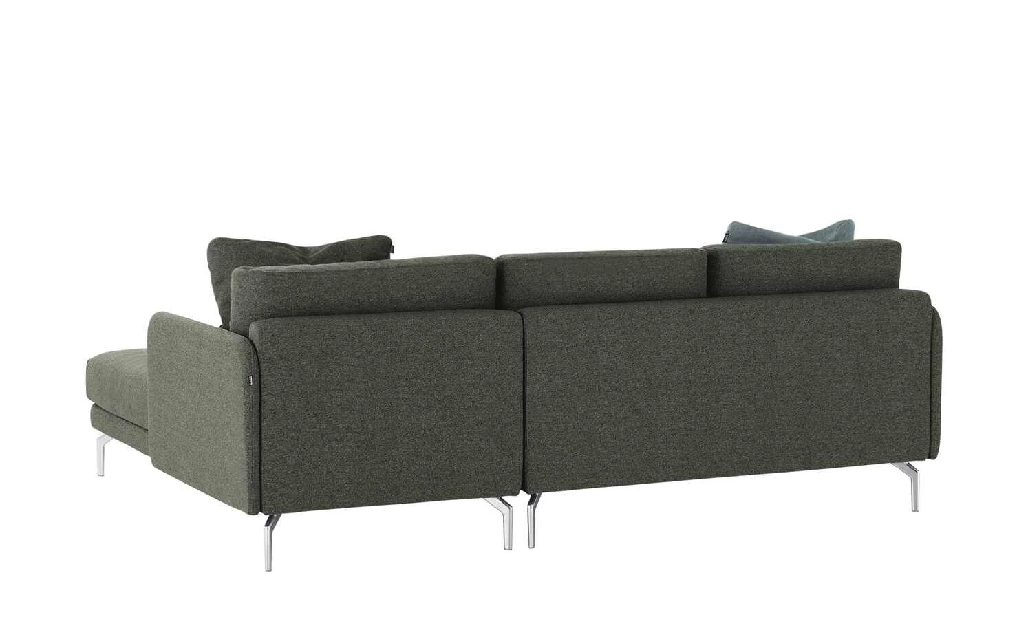 hülsta Sofa Ecksofa HS 450 | Grüngrau / Anthrazitgrau (Dunkelgrün / Dunkelgrau) rechts 8 hülsta Sofa Ecksofa HS 450 | Grüngrau / Anthrazitgrau (Dunkelgrün / Dunkelgrau) rechts – Bild 6