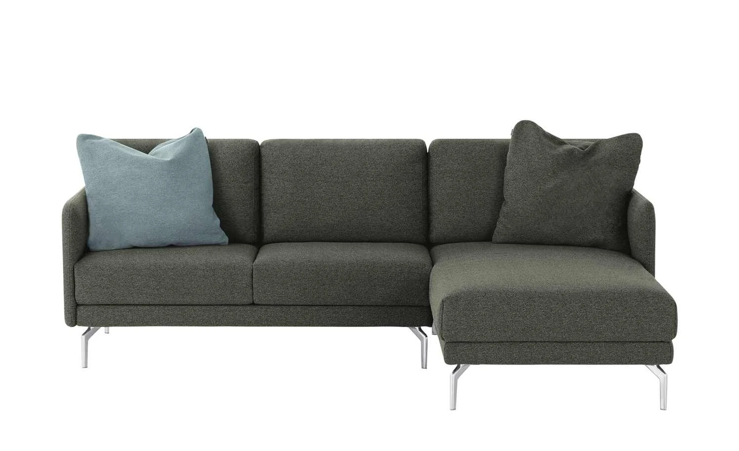 hülsta Sofa Ecksofa HS 450 | Grüngrau / Anthrazitgrau (Dunkelgrün / Dunkelgrau) rechts 10 hülsta Sofa Ecksofa HS 450 | Grüngrau / Anthrazitgrau (Dunkelgrün / Dunkelgrau) rechts – Bild 8