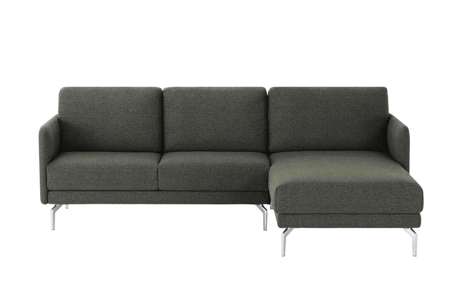 hülsta Sofa Ecksofa HS 450 | Grüngrau / Anthrazitgrau (Dunkelgrün / Dunkelgrau) rechts 4 hülsta Sofa Ecksofa HS 450 | Grüngrau / Anthrazitgrau (Dunkelgrün / Dunkelgrau) rechts – Bild 2