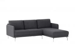 hülsta Sofa Ecksofa HS 450 | Anthrazit / Schwarzgrau rechts -Sofas Verkaufsladen 27402252 5 202102222237
