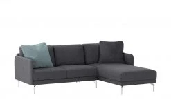 hülsta Sofa Ecksofa HS 450 | Anthrazit / Schwarzgrau rechts -Sofas Verkaufsladen 27402252 6 202102222237