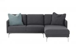 hülsta Sofa Ecksofa HS 450 | Anthrazit / Schwarzgrau rechts -Sofas Verkaufsladen 27402252 7 202102222237