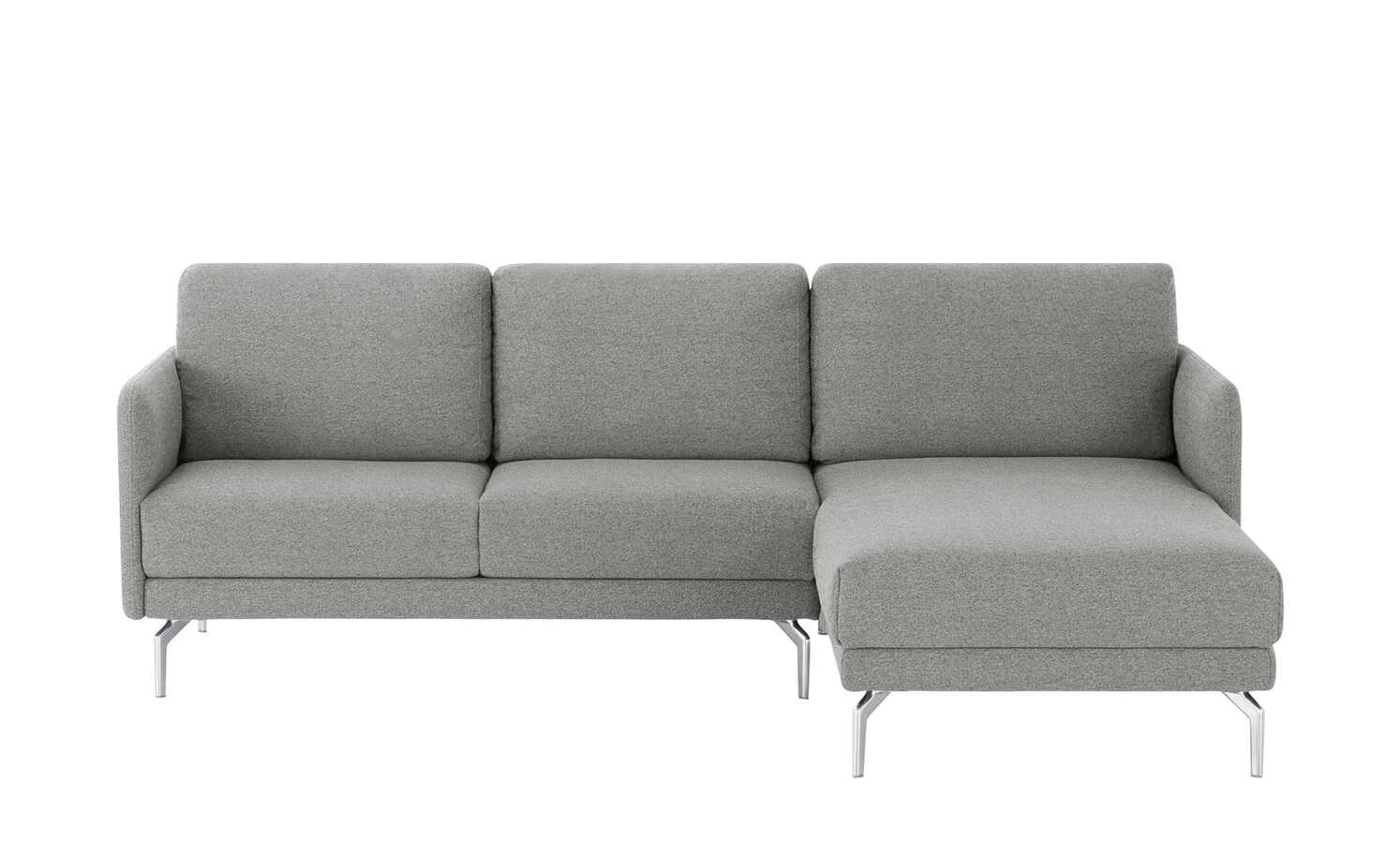 hülsta Sofa Ecksofa HS 450 | Lichtgrau / Schwarzgrau (Hellgrau / Dunkelgrau) rechts 4 hülsta Sofa Ecksofa HS 450 | Lichtgrau / Schwarzgrau (Hellgrau / Dunkelgrau) rechts – Bild 2