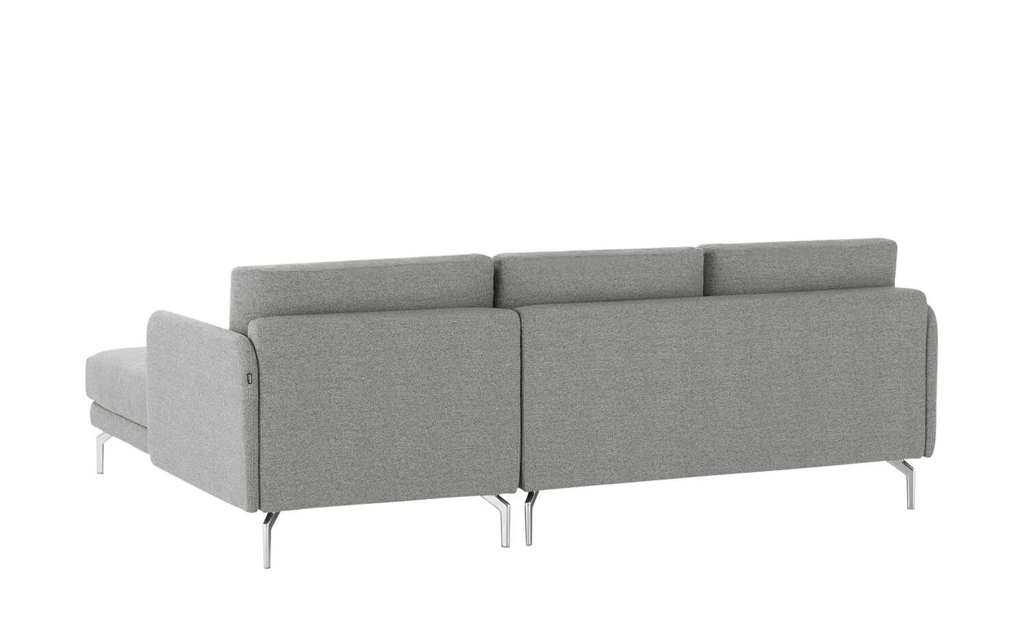 hülsta Sofa Ecksofa HS 450 | Lichtgrau / Schwarzgrau (Hellgrau / Dunkelgrau) rechts 6 hülsta Sofa Ecksofa HS 450 | Lichtgrau / Schwarzgrau (Hellgrau / Dunkelgrau) rechts – Bild 4