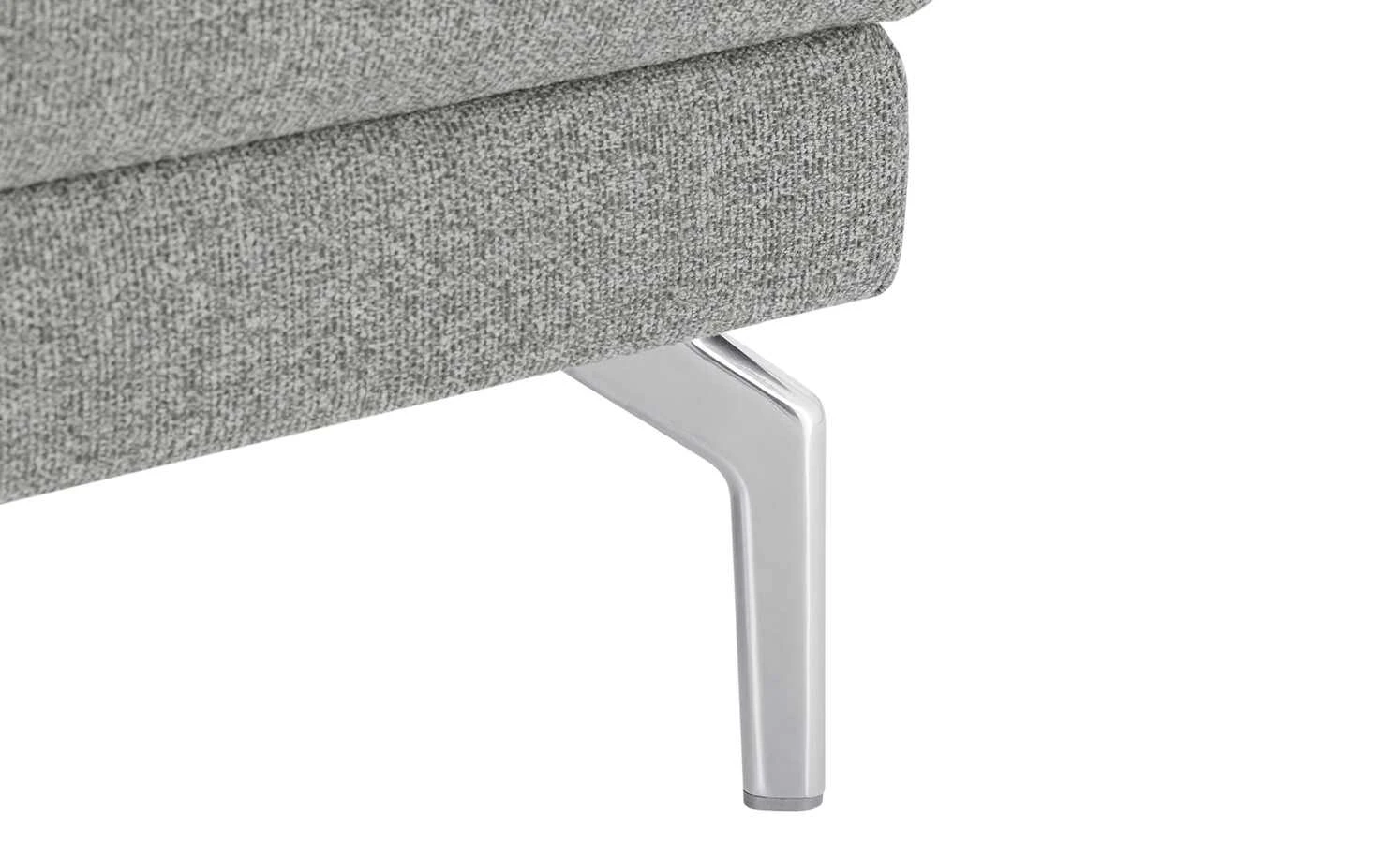 hülsta Sofa Ecksofa HS 450 | Lichtgrau / Schwarzgrau (Hellgrau / Dunkelgrau) rechts 7 hülsta Sofa Ecksofa HS 450 | Lichtgrau / Schwarzgrau (Hellgrau / Dunkelgrau) rechts – Bild 5