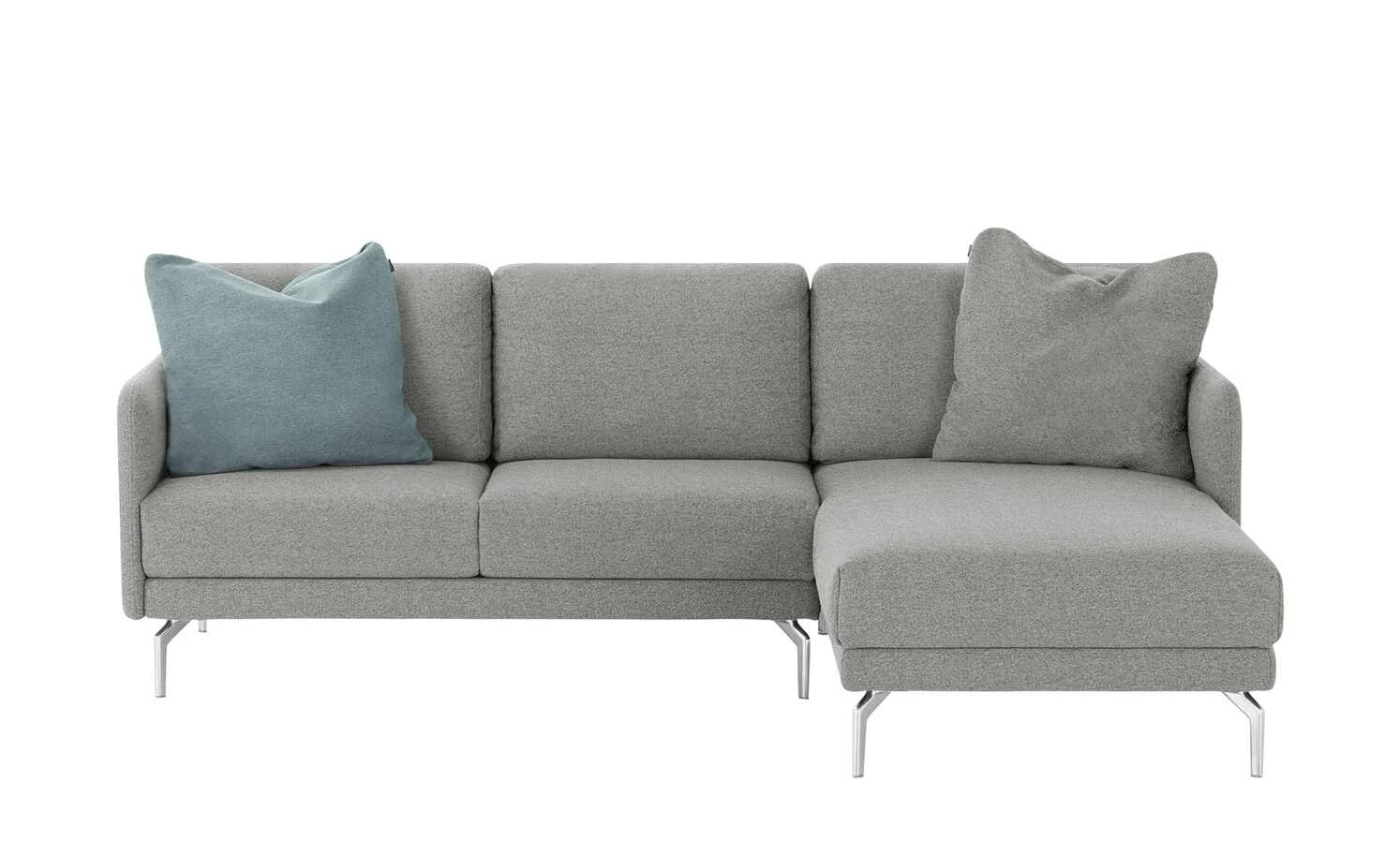 hülsta Sofa Ecksofa HS 450 | Lichtgrau / Schwarzgrau (Hellgrau / Dunkelgrau) rechts 13 hülsta Sofa Ecksofa HS 450 | Lichtgrau / Schwarzgrau (Hellgrau / Dunkelgrau) rechts – Bild 11