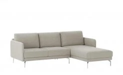 hülsta Sofa Ecksofa HS 450 | Graubeige / Natur (Beige / Creme) rechts -Sofas Verkaufsladen 27402256 10 202102222237