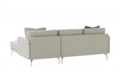 hülsta Sofa Ecksofa HS 450 | Graubeige / Natur (Beige / Creme) rechts -Sofas Verkaufsladen 27402256 2 202102222237