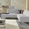 hülsta Sofa Ecksofa HS 450 | Platingrau links -Sofas Verkaufsladen 27402259 3 202102222237