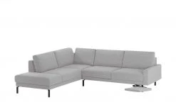 hülsta Sofa Ecksofa HS 450 | Platingrau links -Sofas Verkaufsladen 27402259 4 202102222237