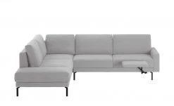 hülsta Sofa Ecksofa HS 450 | Platingrau links -Sofas Verkaufsladen 27402259 5 202102222237