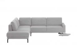 hülsta Sofa Ecksofa HS 450 | Platingrau links -Sofas Verkaufsladen 27402259 6 202102222237
