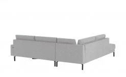 hülsta Sofa Ecksofa HS 450 | Platingrau links -Sofas Verkaufsladen 27402259 8 202102222237