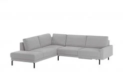 hülsta Sofa Ecksofa HS 450 | Platingrau links -Sofas Verkaufsladen 27402259 9 202102222237