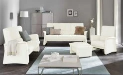himolla Vorziehsofa 6001 | Schnee (Creme)