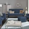 himolla Vorziehsofa 6001 | Lagune (Dunkelblau) -Sofas Verkaufsladen 27402362 3 202101212237