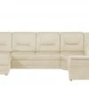 meinSofa Wohnlandschaft Edda | Natur (Creme) rechts ohne