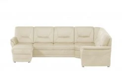 meinSofa Wohnlandschaft Edda | Natur (Creme) rechts ohne