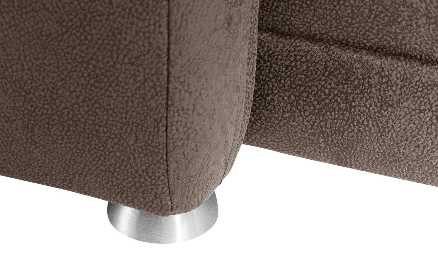 meinSofa Wohnlandschaft Edda | Braun rechts ohne 6 meinSofa Wohnlandschaft Edda | Braun rechts ohne – Bild 4