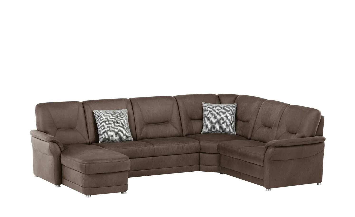 meinSofa Wohnlandschaft Edda | Braun rechts ohne 8 meinSofa Wohnlandschaft Edda | Braun rechts ohne – Bild 6