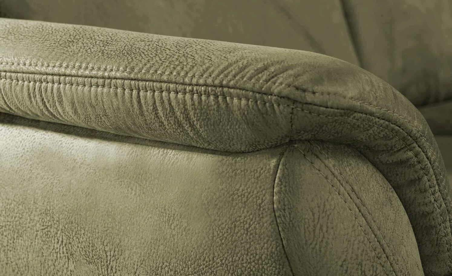 meinSofa Wohnlandschaft Edda | Moos (Grün) rechts ohne 6 meinSofa Wohnlandschaft Edda | Moos (Grün) rechts ohne – Bild 4