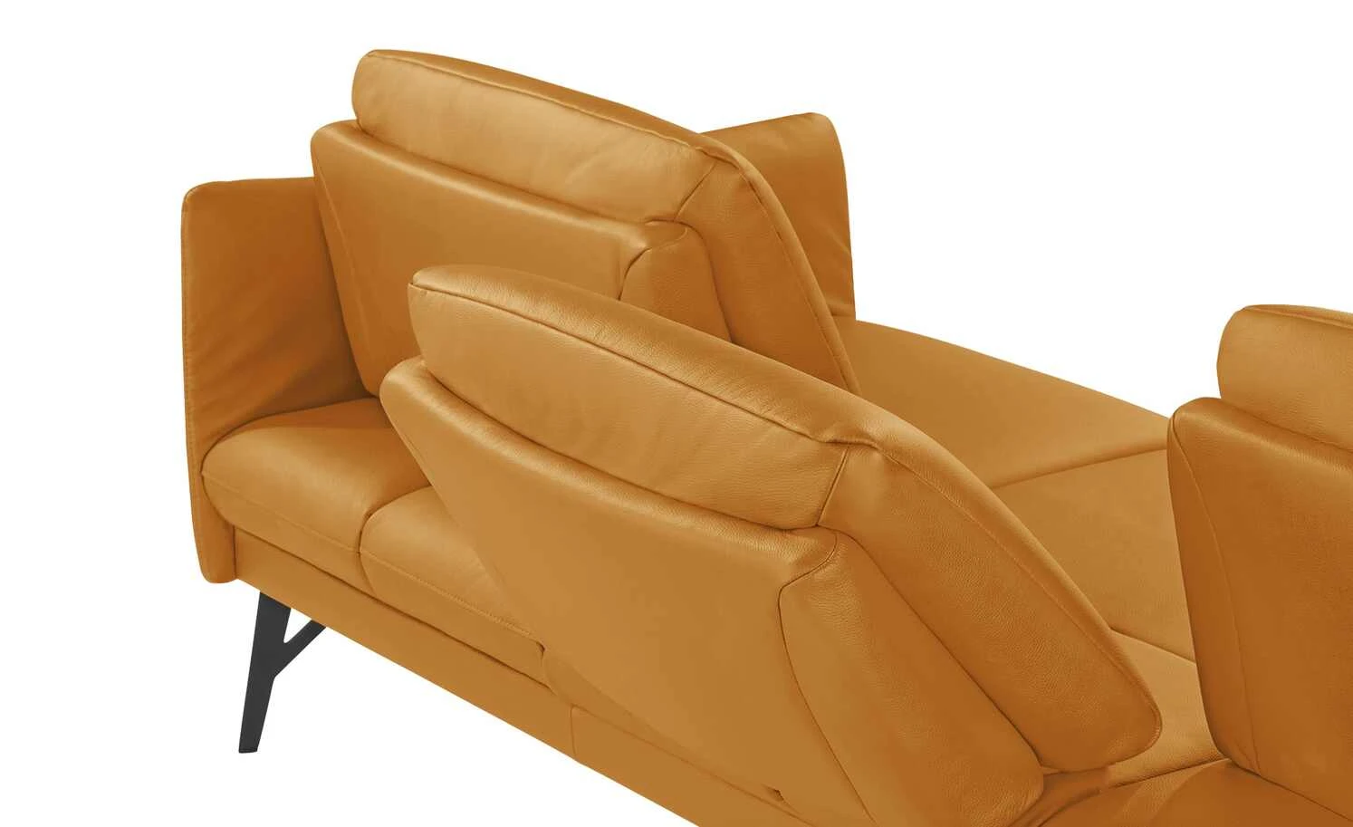 himolla Ecksofa Leder 1928 | Safran (Gelb) rechts 13 himolla Ecksofa Leder 1928 | Safran (Gelb) rechts – Bild 11