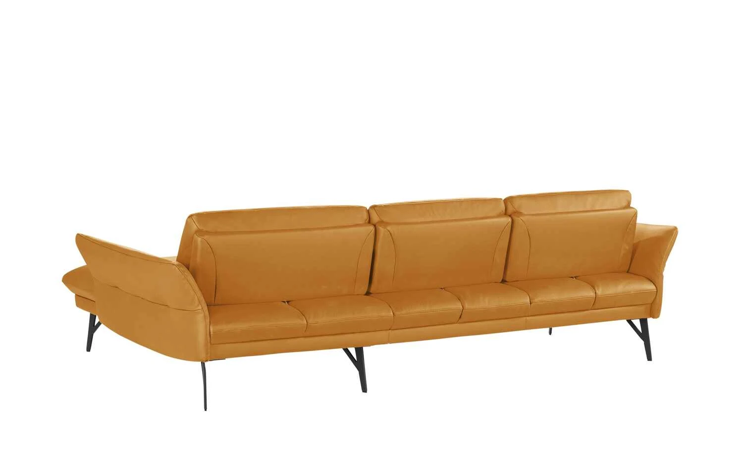 himolla Ecksofa Leder 1928 | Safran (Gelb) rechts 7 himolla Ecksofa Leder 1928 | Safran (Gelb) rechts – Bild 5