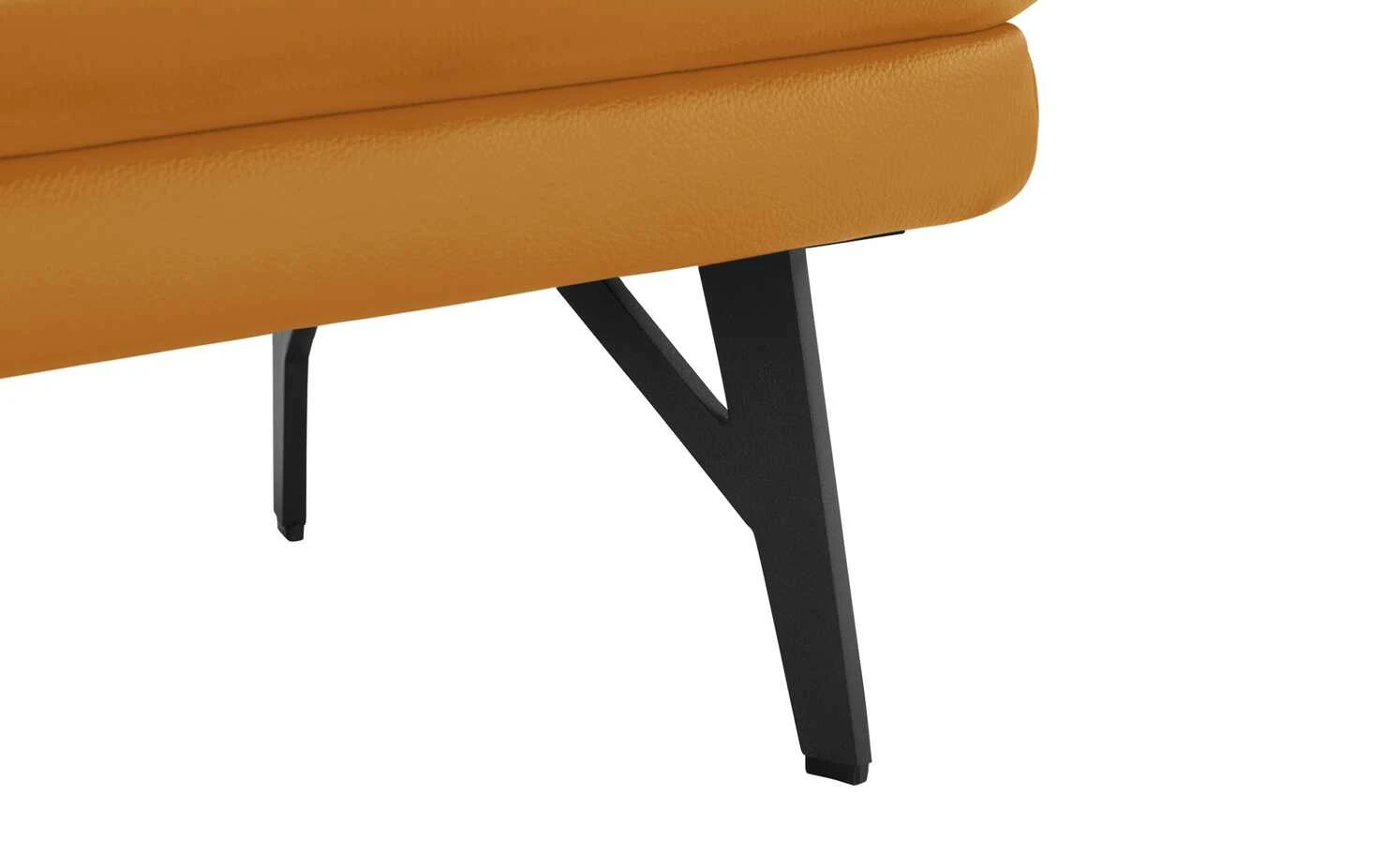 himolla Ecksofa Leder 1928 | Safran (Gelb) rechts 9 himolla Ecksofa Leder 1928 | Safran (Gelb) rechts – Bild 7