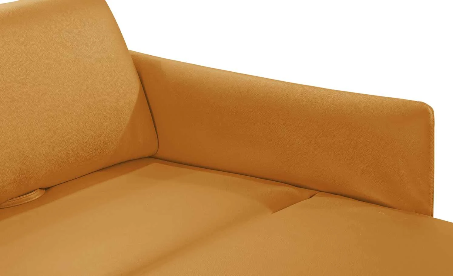 himolla Ecksofa Leder 1928 | Safran (Gelb) rechts 10 himolla Ecksofa Leder 1928 | Safran (Gelb) rechts – Bild 8