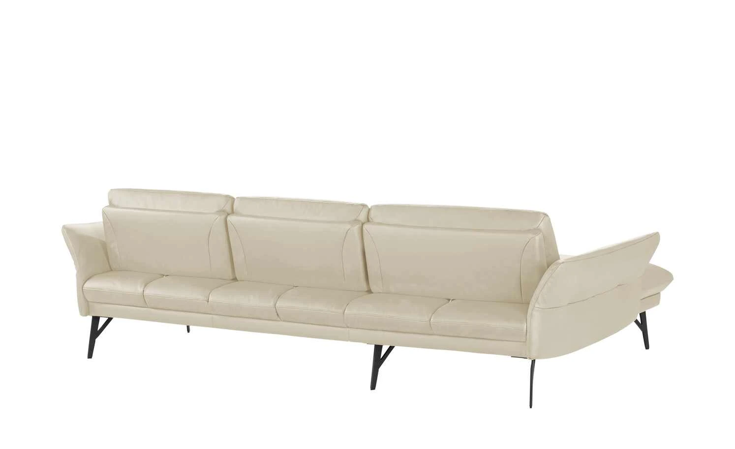 himolla Ecksofa Leder 1928 | Nebel (Beige) links 5 himolla Ecksofa Leder 1928 | Nebel (Beige) links – Bild 3