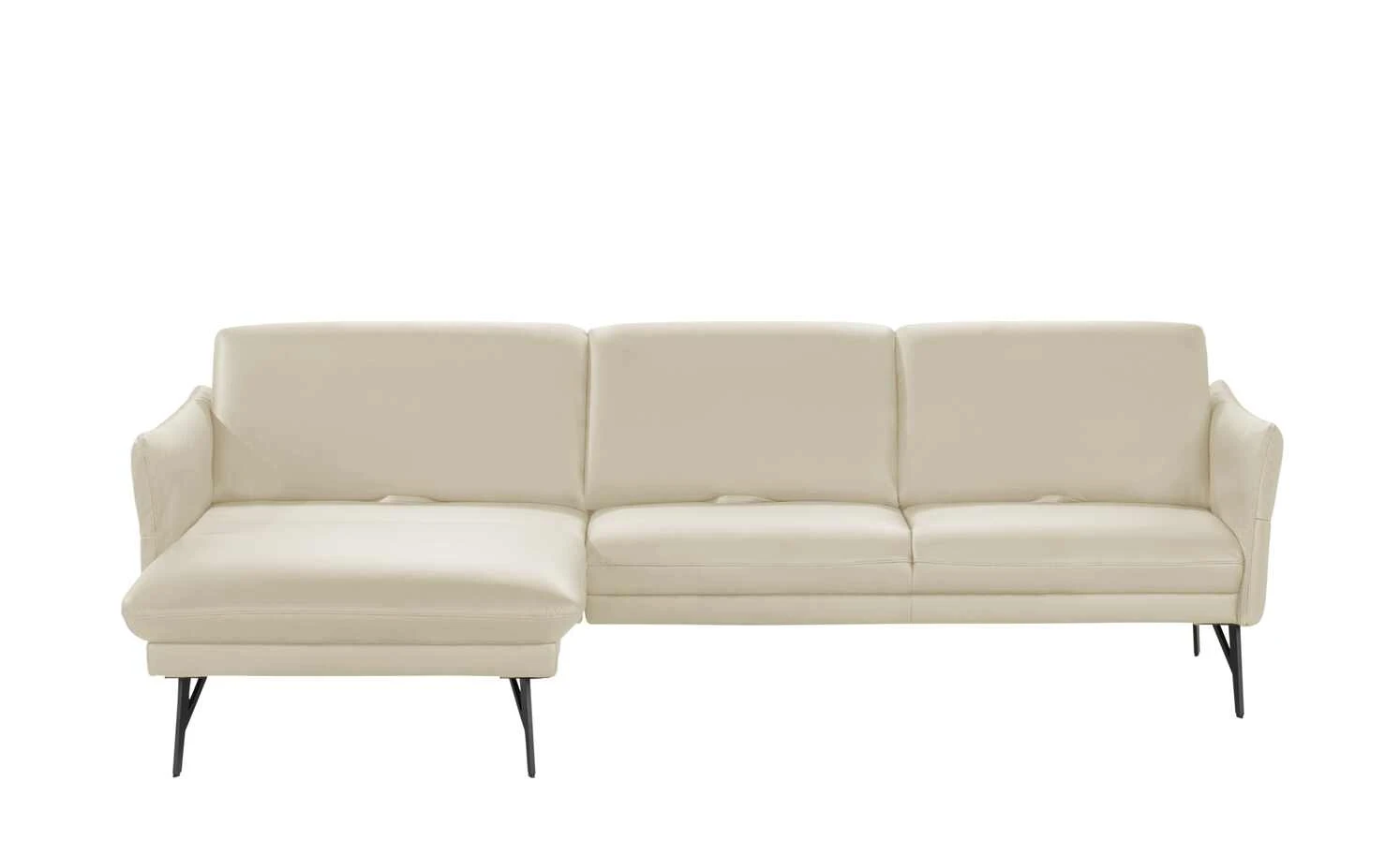 himolla Ecksofa Leder 1928 | Nebel (Beige) links 4 himolla Ecksofa Leder 1928 | Nebel (Beige) links – Bild 2