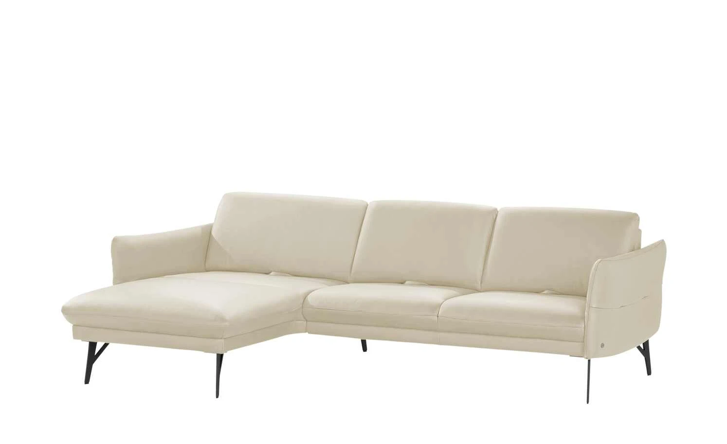 himolla Ecksofa Leder 1928 | Nebel (Beige) links 16 himolla Ecksofa Leder 1928 | Nebel (Beige) links – Bild 14