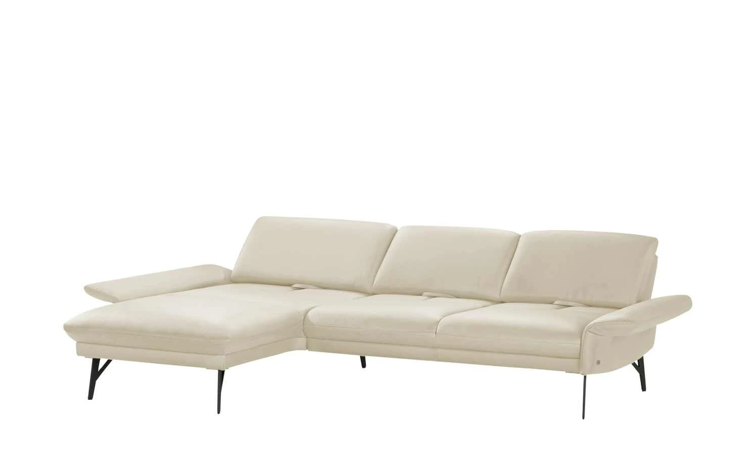 himolla Ecksofa Leder 1928 | Nebel (Beige) links 6 himolla Ecksofa Leder 1928 | Nebel (Beige) links – Bild 4