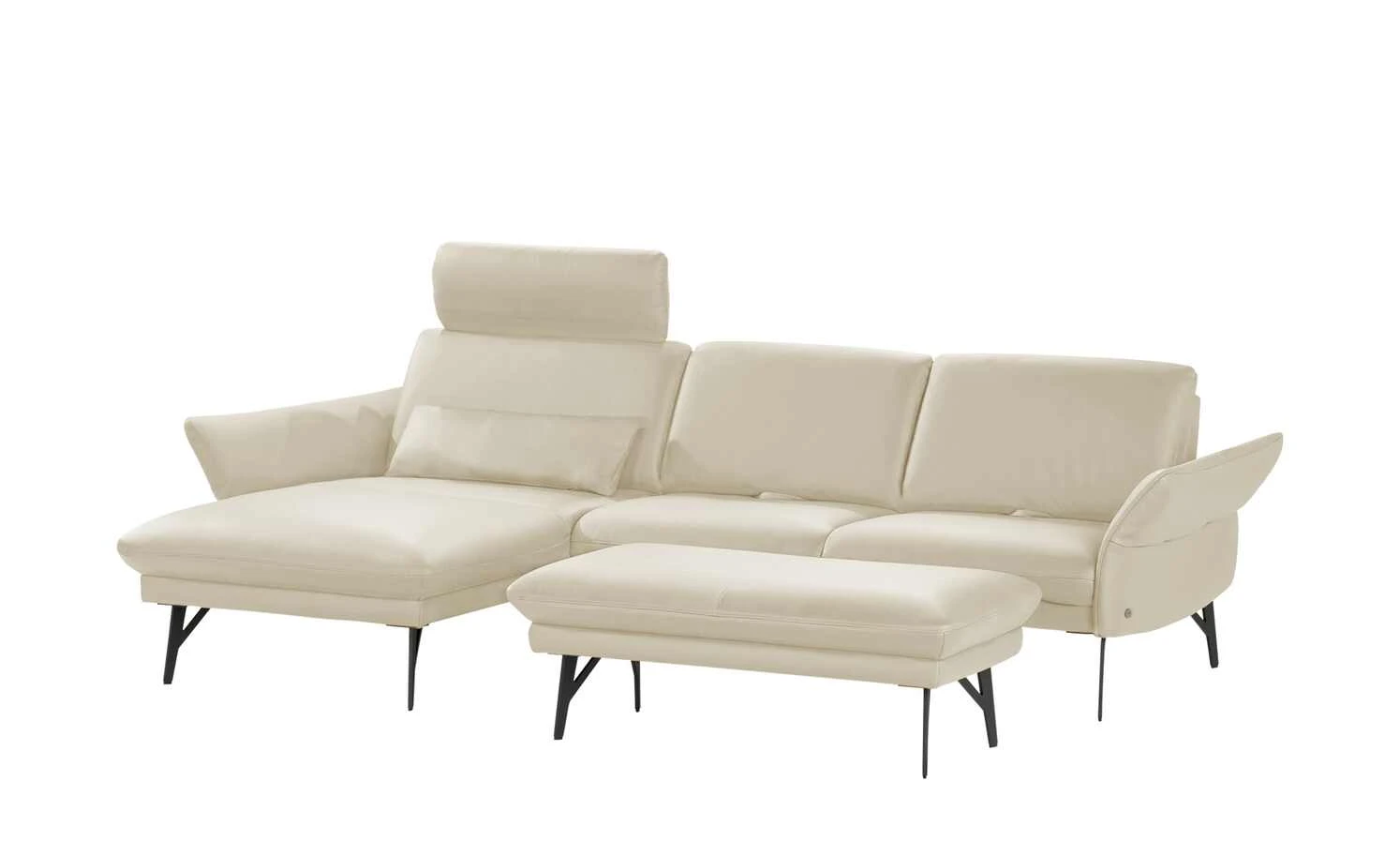 himolla Ecksofa Leder 1928 | Nebel (Beige) links 7 himolla Ecksofa Leder 1928 | Nebel (Beige) links – Bild 5