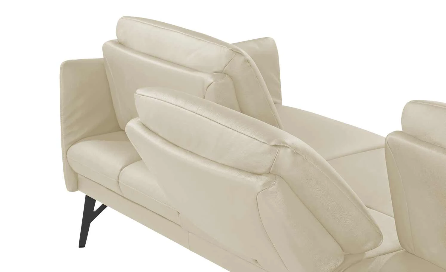 himolla Ecksofa Leder 1928 | Nebel (Beige) links 8 himolla Ecksofa Leder 1928 | Nebel (Beige) links – Bild 6