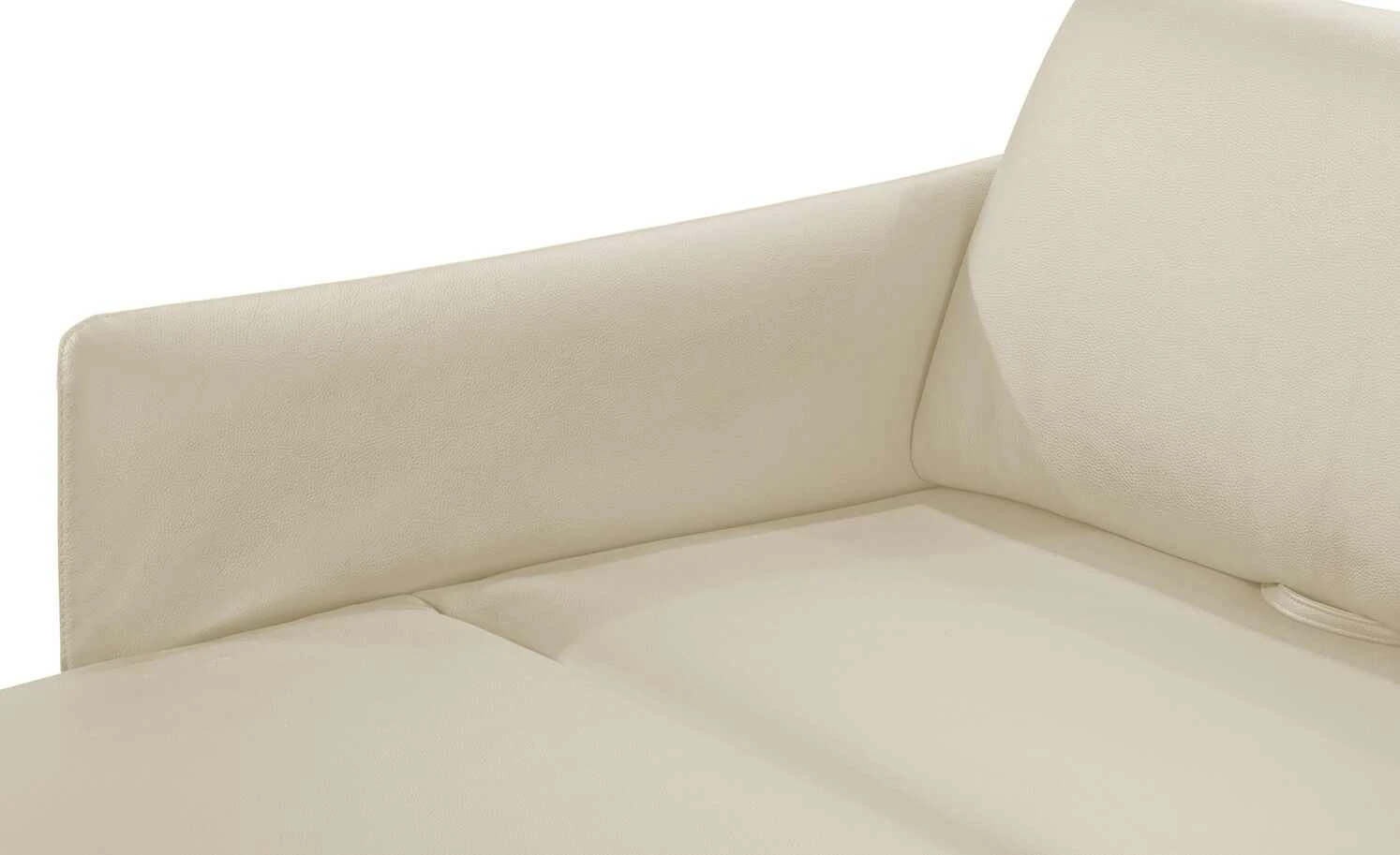 himolla Ecksofa Leder 1928 | Nebel (Beige) links 10 himolla Ecksofa Leder 1928 | Nebel (Beige) links – Bild 8