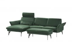 himolla Ecksofa Leder 1928 | Tanne (Grün) links -Sofas Verkaufsladen 27402711 10 202102122237