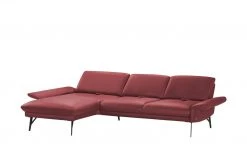 himolla Ecksofa Leder 1928 | Purpur (Rot) links -Sofas Verkaufsladen 27402712 1 202102122236