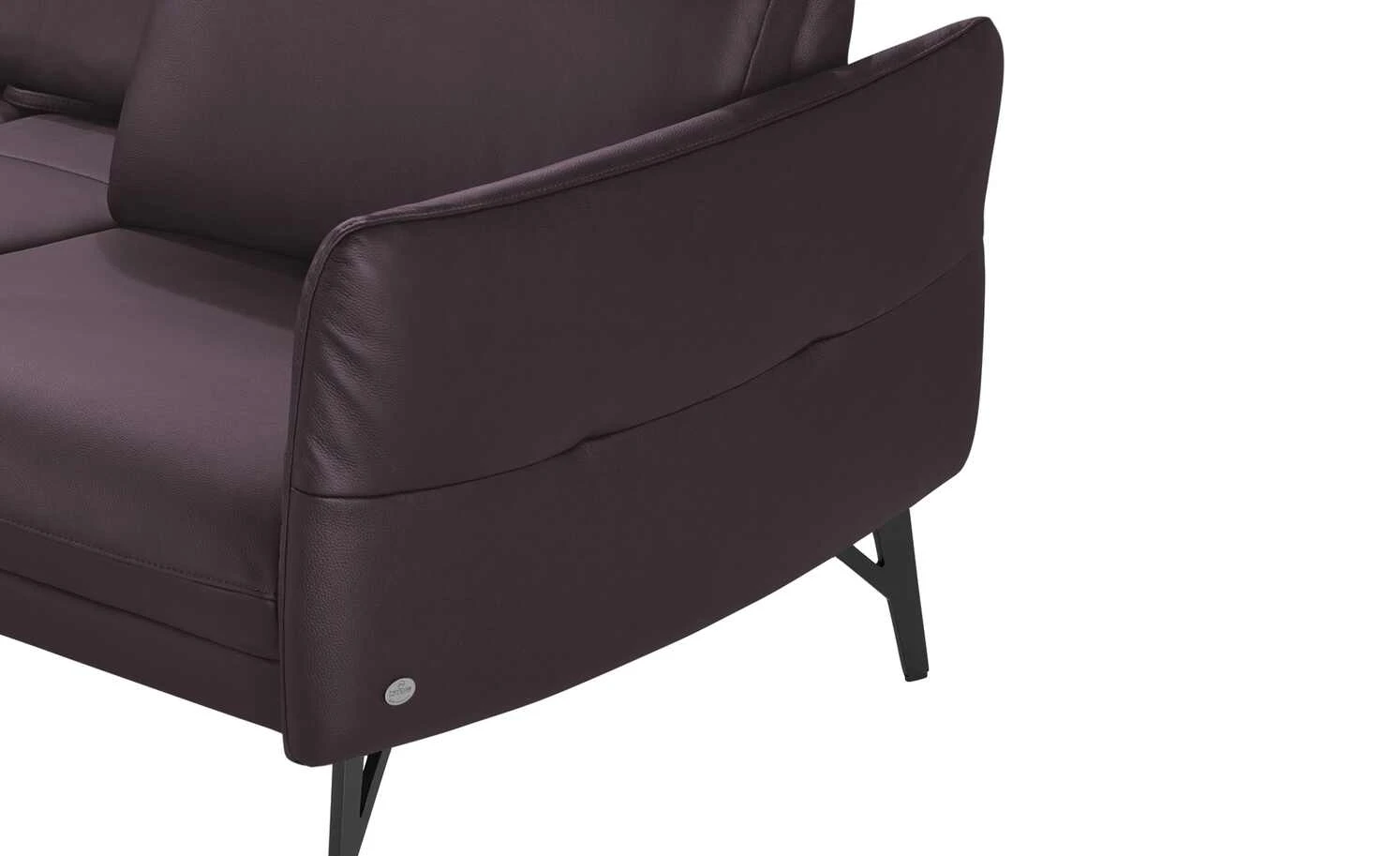 himolla Ecksofa Leder 1928 | Purple (Lila) links 6 himolla Ecksofa Leder 1928 | Purple (Lila) links – Bild 4
