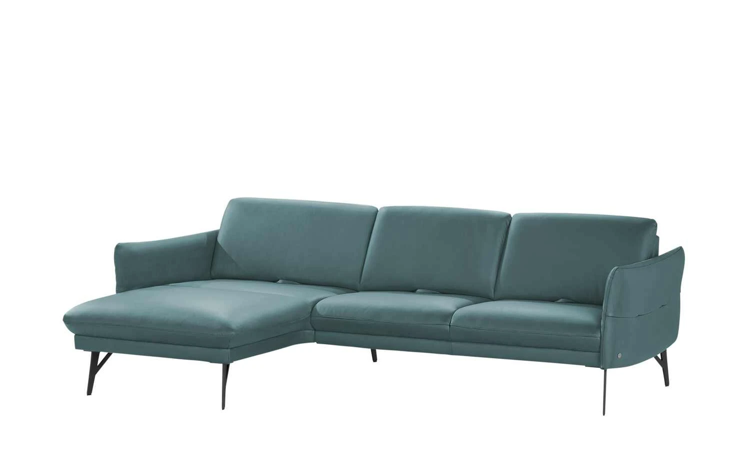 himolla Ecksofa Leder 1928 | Topas (Türkis) links 13 himolla Ecksofa Leder 1928 | Topas (Türkis) links – Bild 11