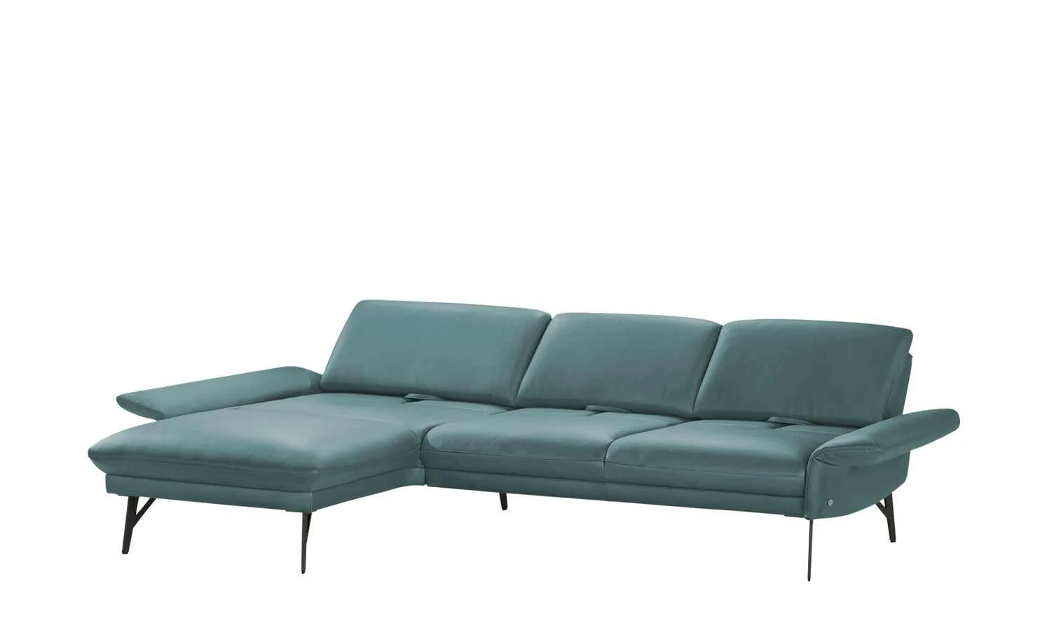 himolla Ecksofa Leder 1928 | Topas (Türkis) links 14 himolla Ecksofa Leder 1928 | Topas (Türkis) links – Bild 12