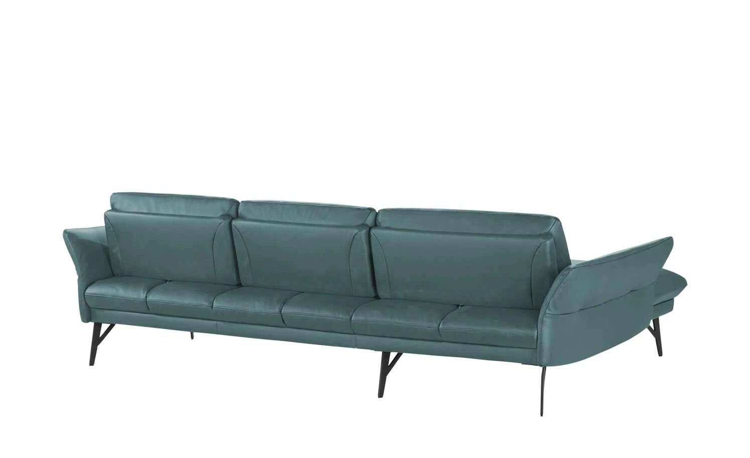 himolla Ecksofa Leder 1928 | Topas (Türkis) links 16 himolla Ecksofa Leder 1928 | Topas (Türkis) links – Bild 14